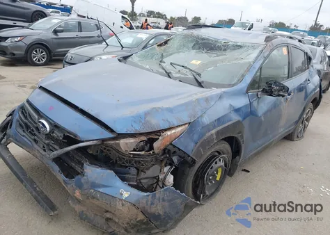 2024 Subaru Crosstrek Premium z USA, uszkodzony, nr VIN JF2GUADC0RH20922